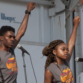 ELEVATE Summer: Fountain City Youth Slam Poetry Group